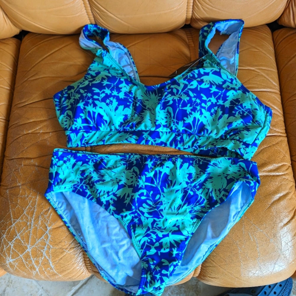 Two piece swimsuit